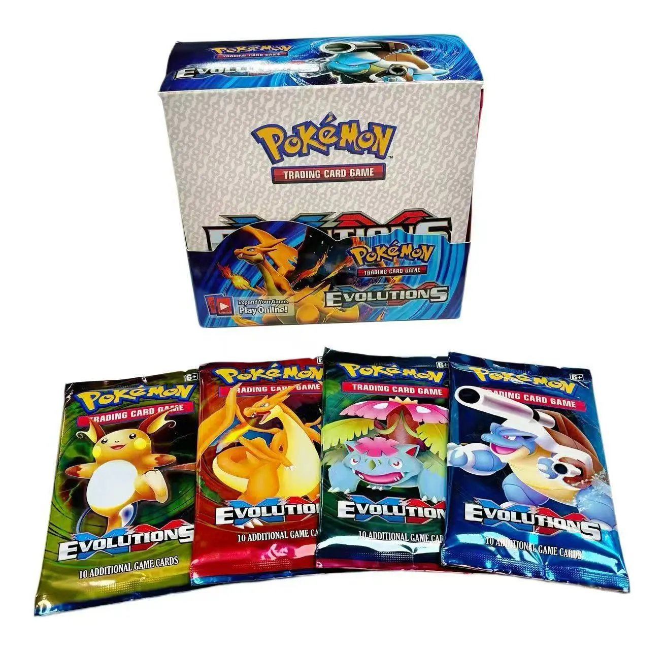 Pokemon Trading Card Game English Booster Box photo 2