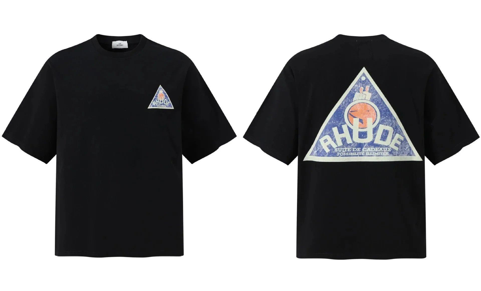 Vintage Heavy Cotton Washed T-Shirt photo 3