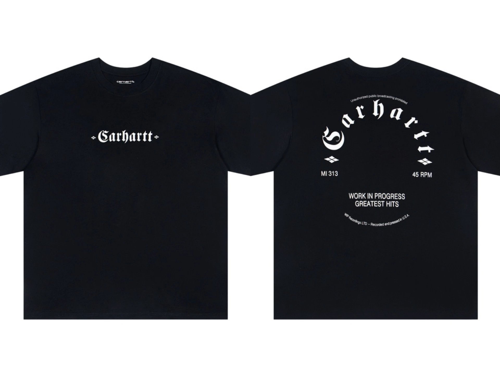 Letter Print Unisex T-Shirt photo 8