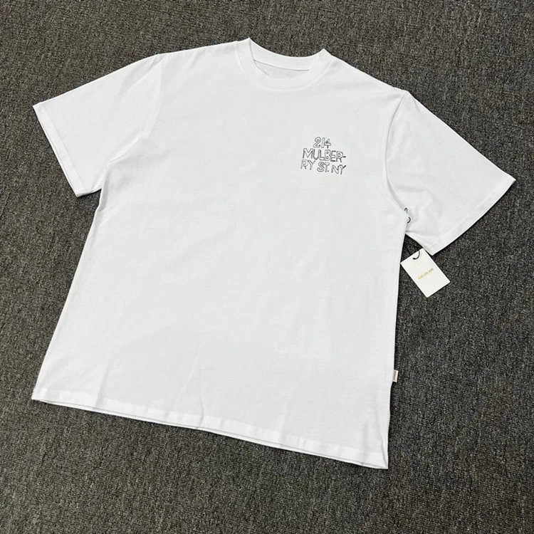 ALD Letter Print T-Shirt photo 5
