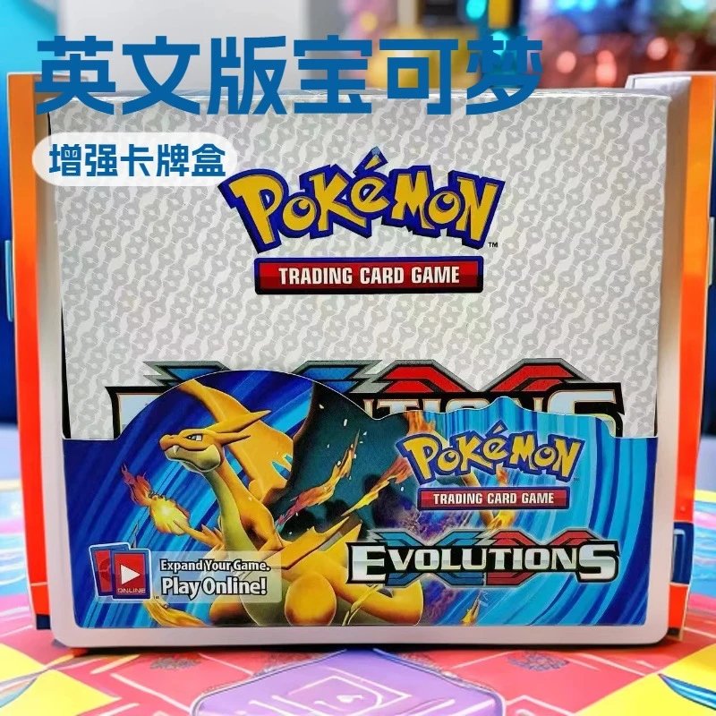 Pokemon Trading Card Game English Booster Box