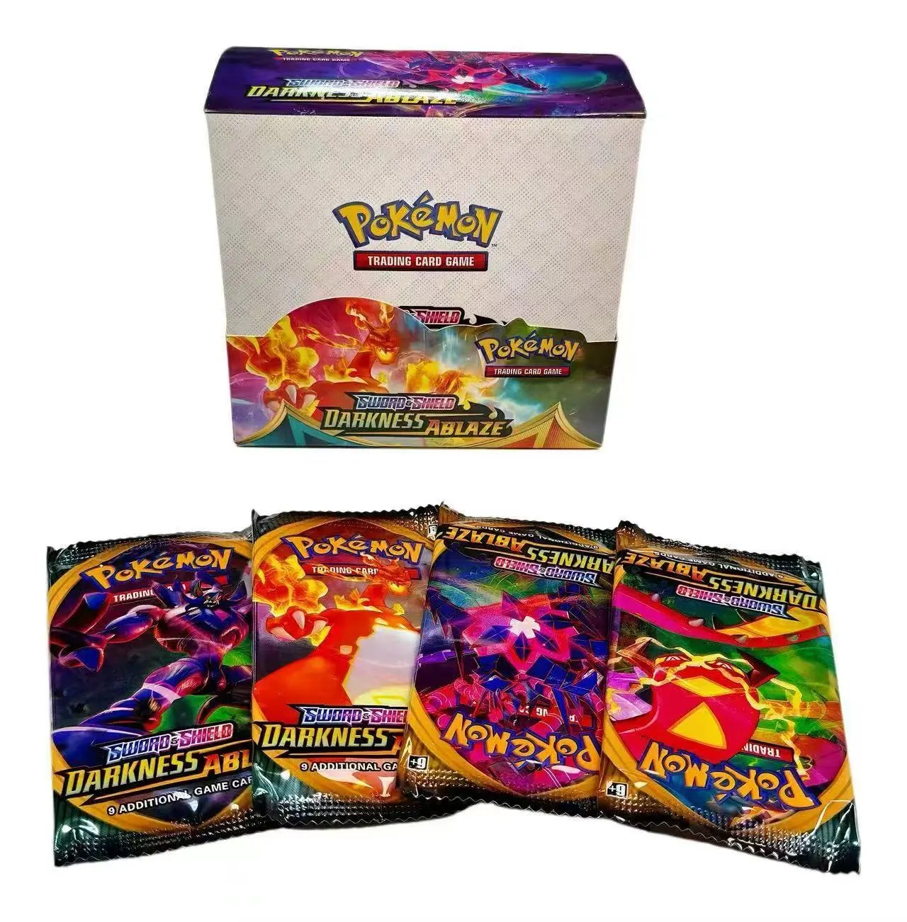 Pokemon Trading Card Game English Booster Box photo 3