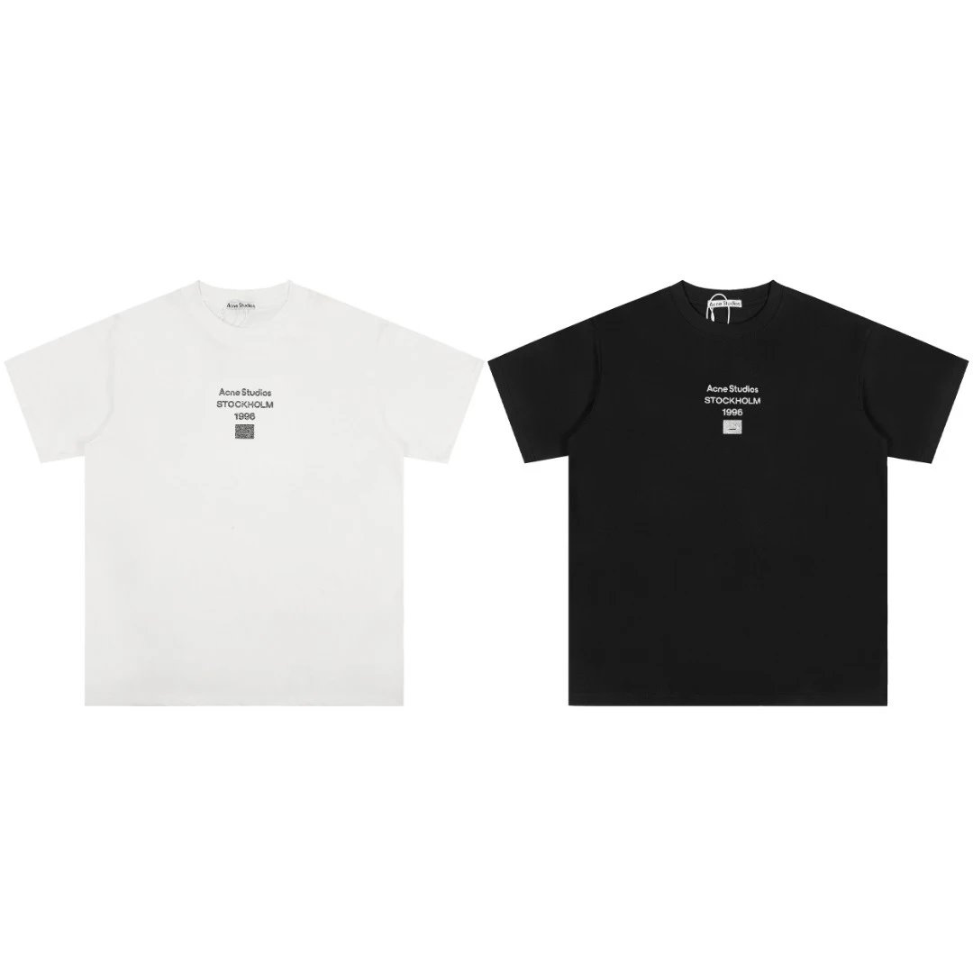 AC 1996 Silver Letter Print T-Shirt photo 4