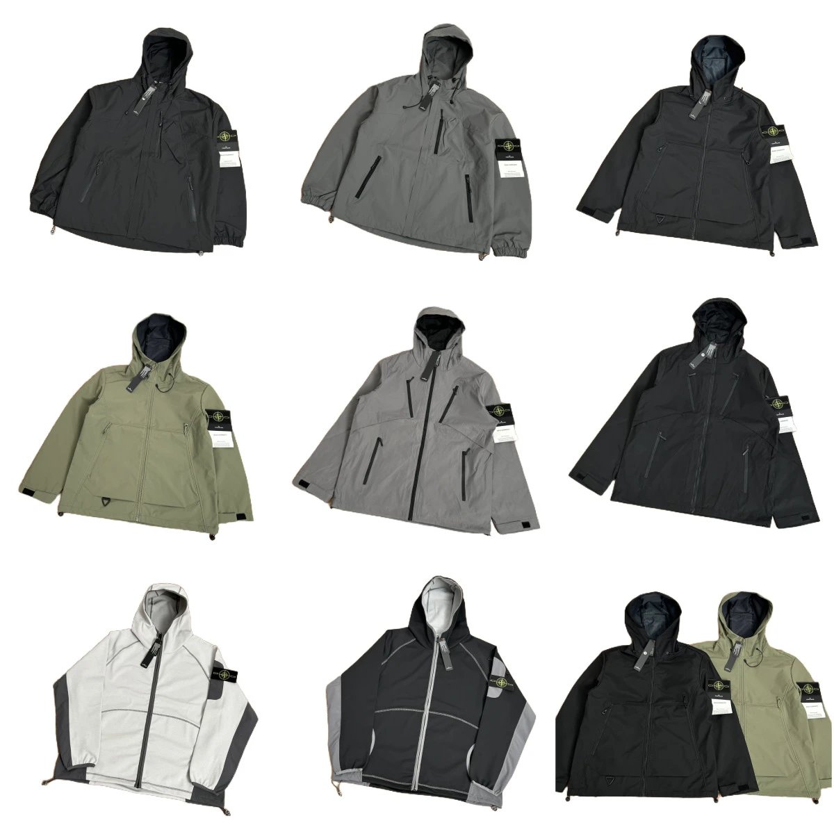 Stone Island GTX Hard Shell Windproof Jacket