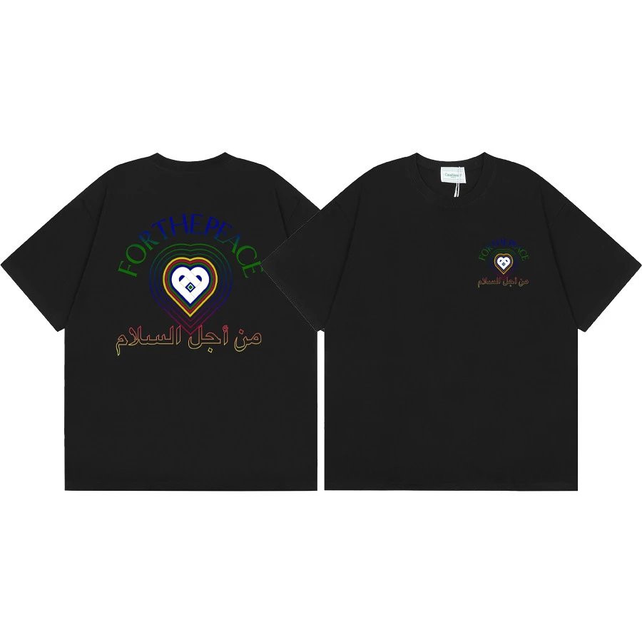 Printed Cotton T-Shirt photo 4