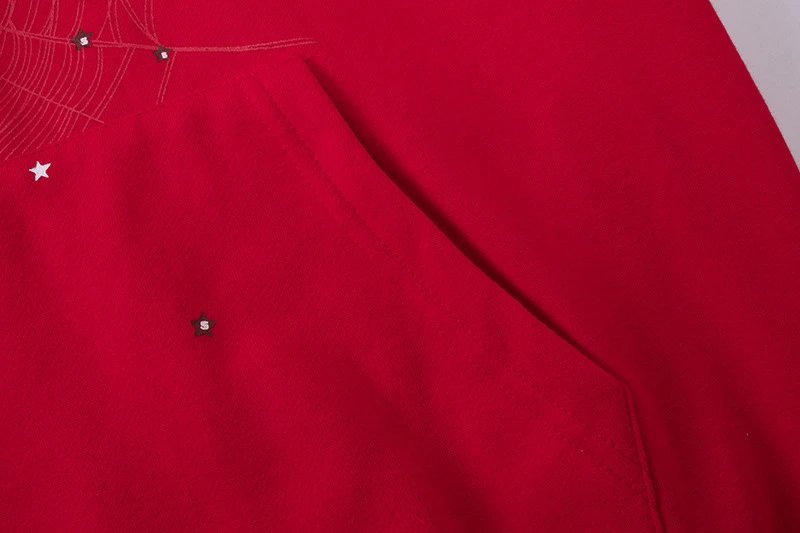 Off-White x Unknown Collaboration Starry Logo Sweatpants Red - 22