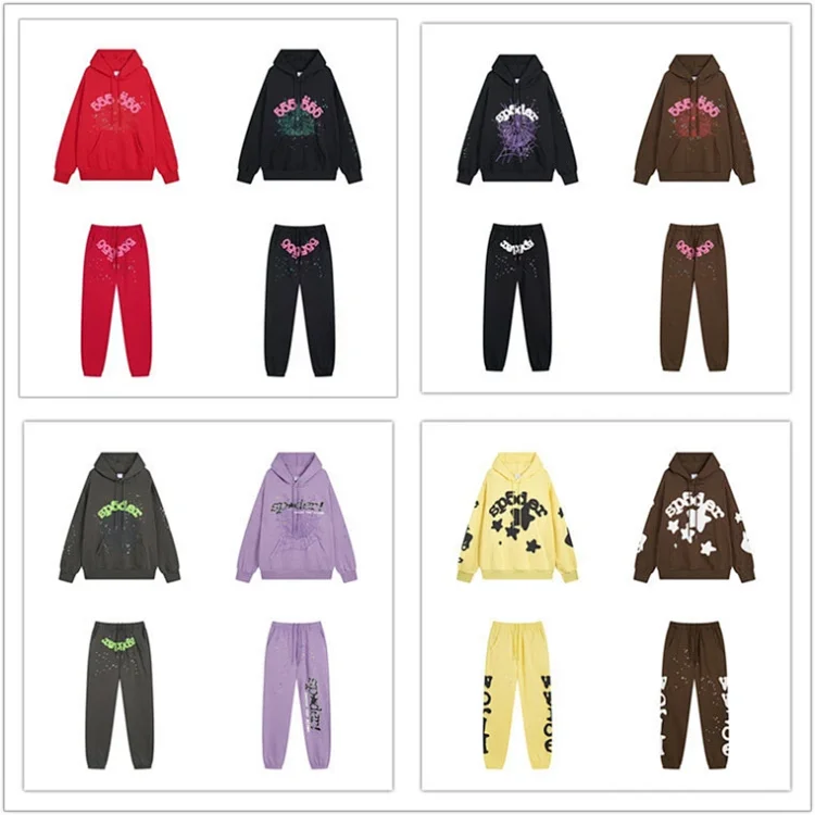 Sp5der Hoodies Collection2