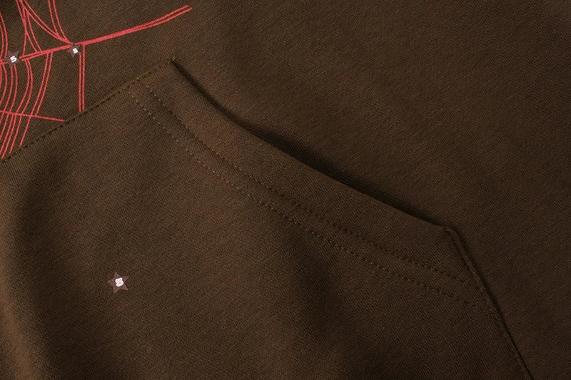 Off-White x Unknown Collaboration Starry Logo Sweatpants Red - 31