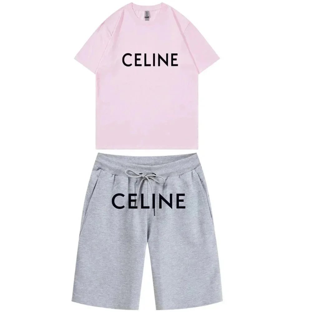 Pink light gray pants *Top quality SKU image