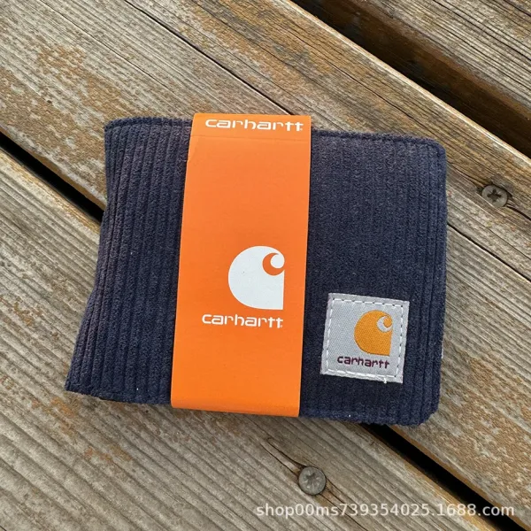 Carhartt Work In Progress Carhartt WIP Corduroy Socks Navy Socks - 1