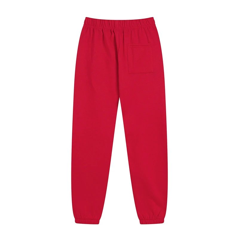 Off-White x Unknown Collaboration Starry Logo Sweatpants Red - 13
