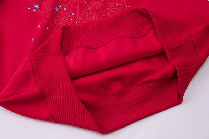 Off-White x Unknown Collaboration Starry Logo Sweatpants Red - 23