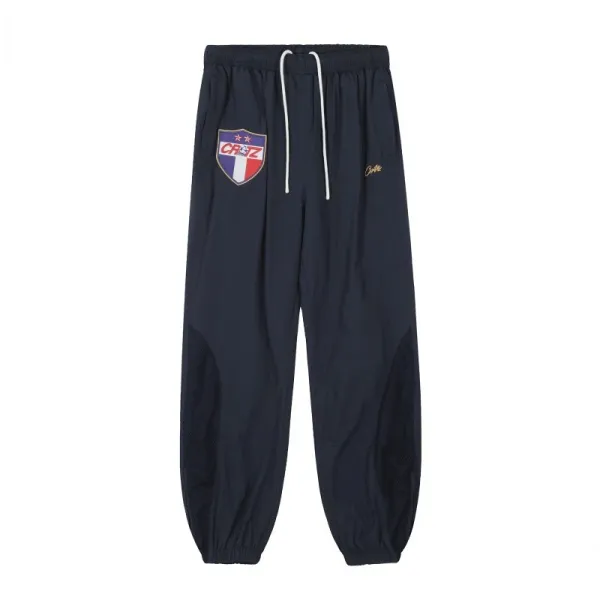 CRAZ x Comme des Garçons Play Track Pants Navy - 1