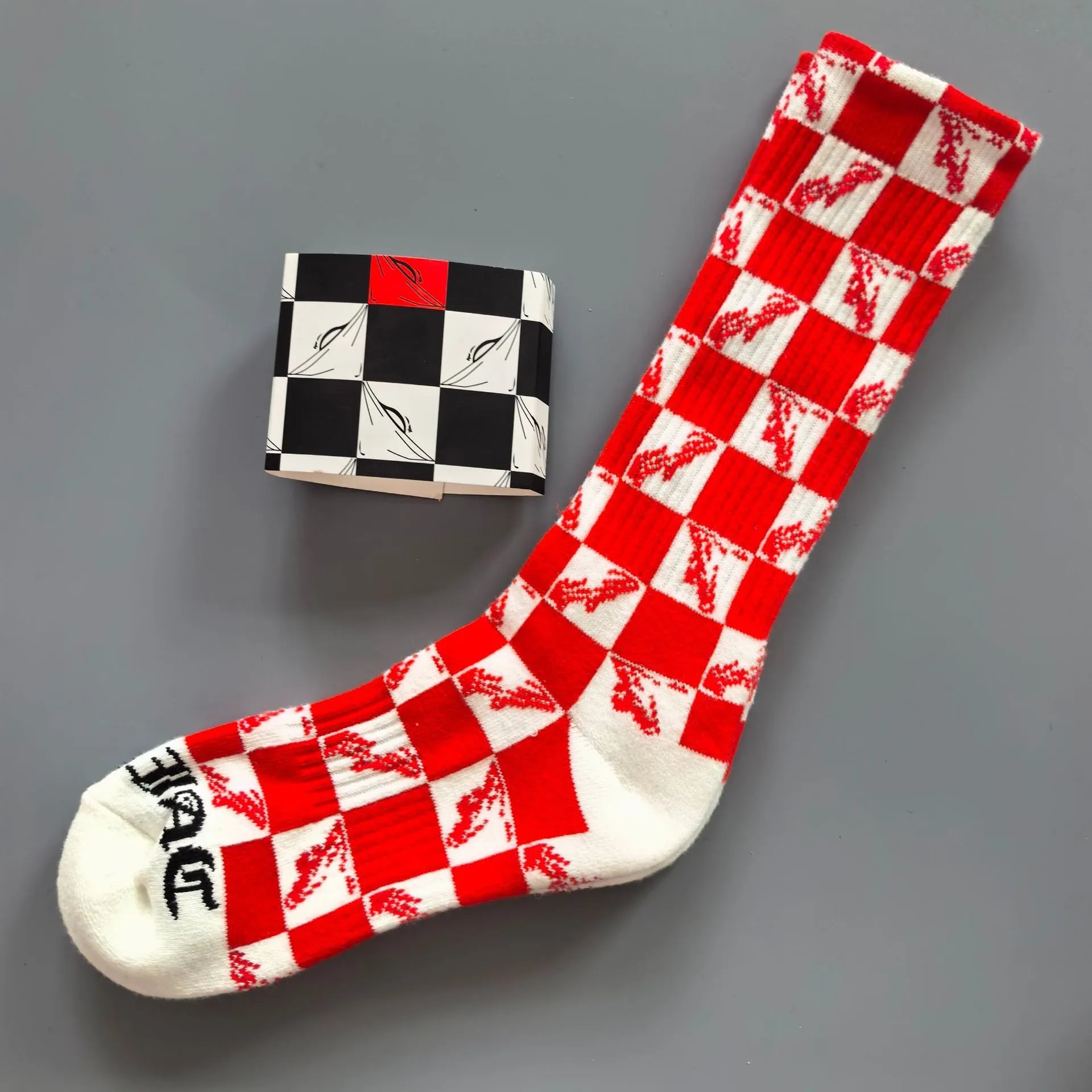 Chrome Hearts Socks Graphic Crew — 17