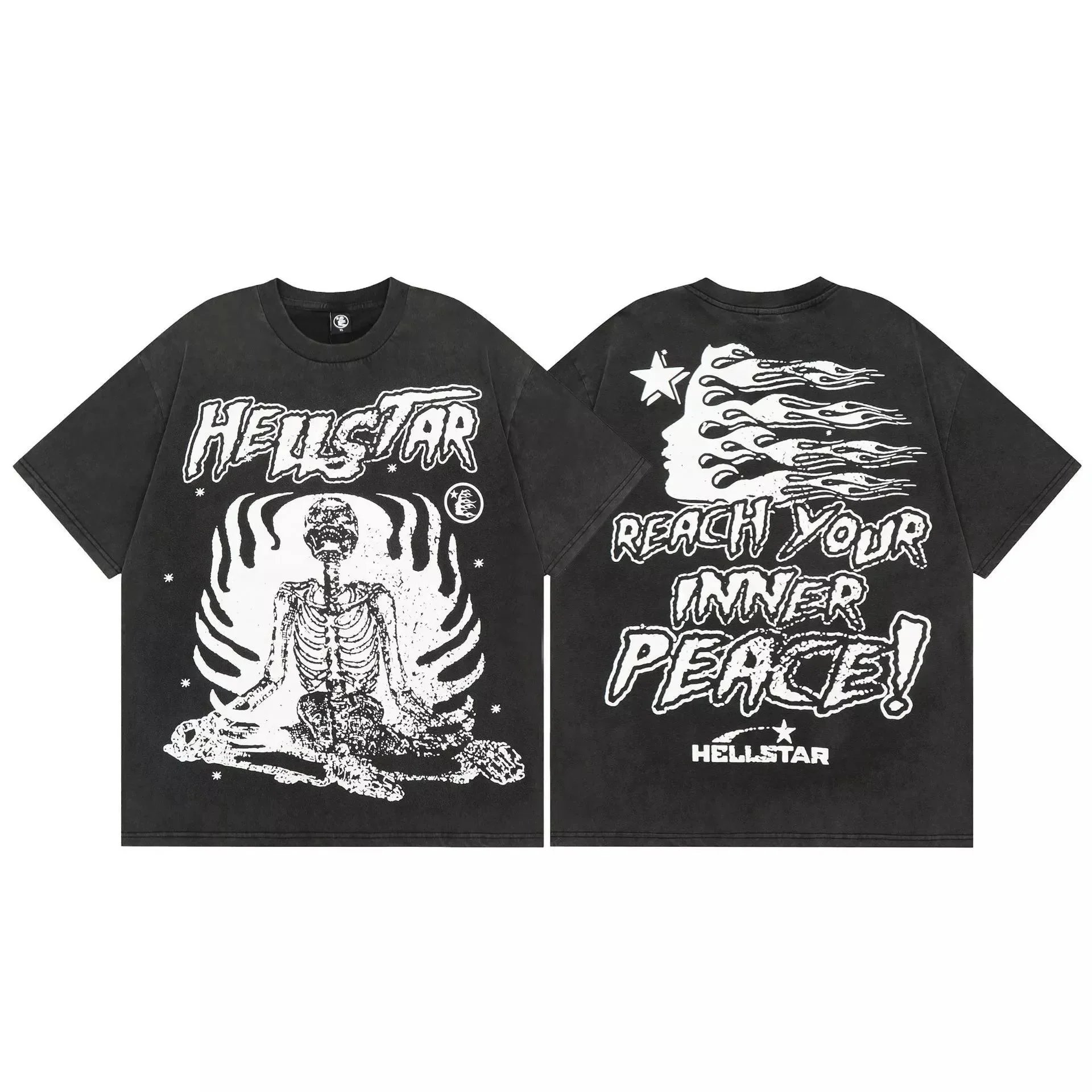 Hellstar Spider Short Sleeve T-Shirt photo 4