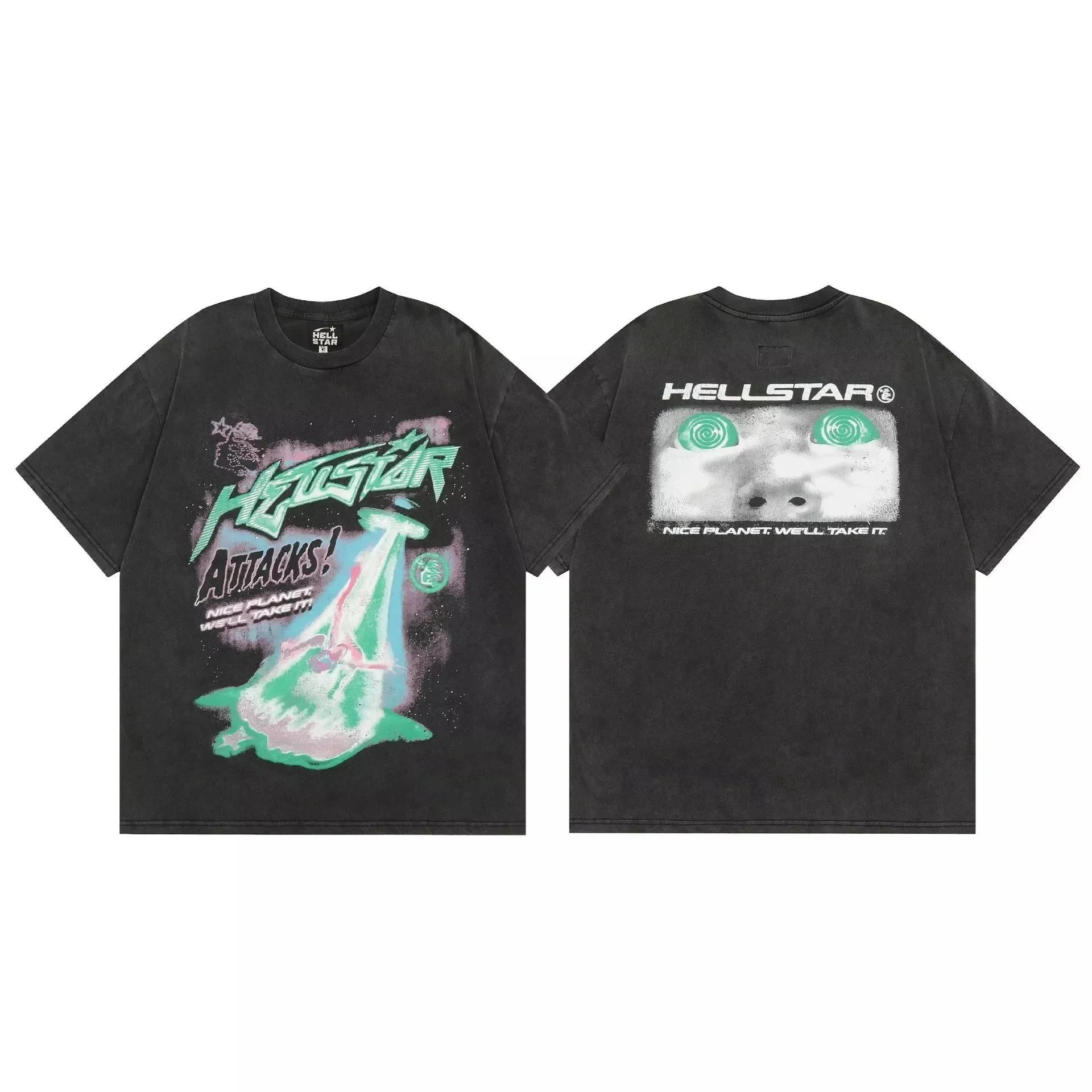 Hellstar Spider Short Sleeve T-Shirt photo 8