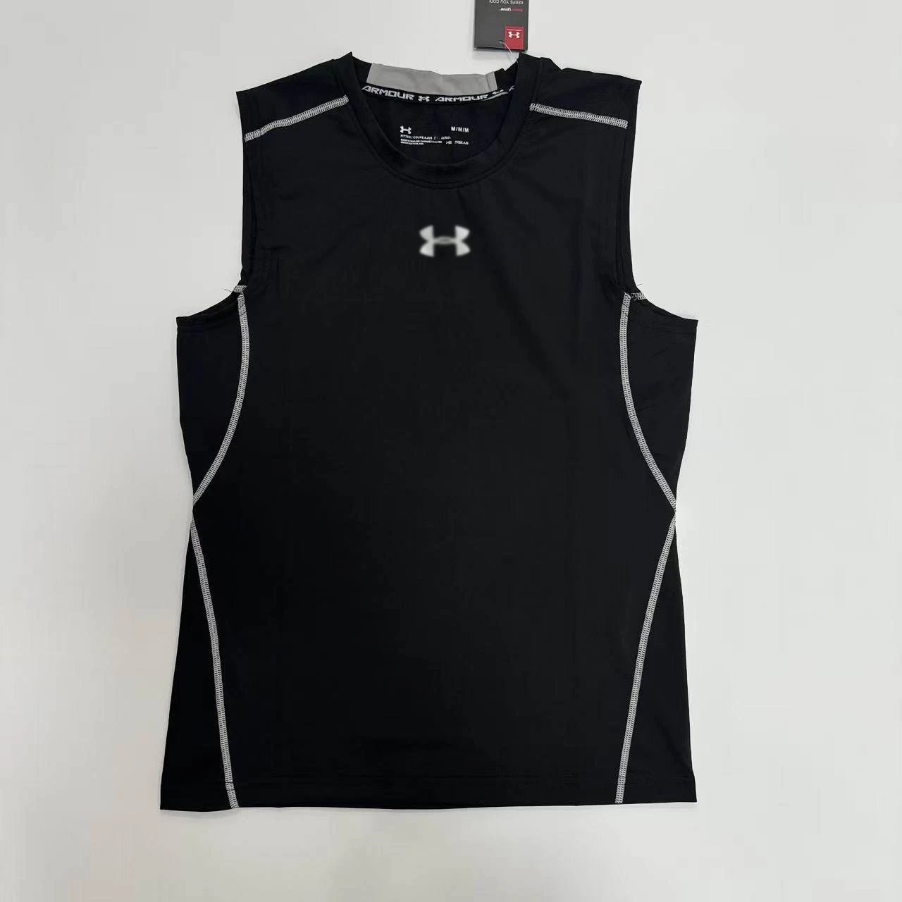An DM black tank top SKU image