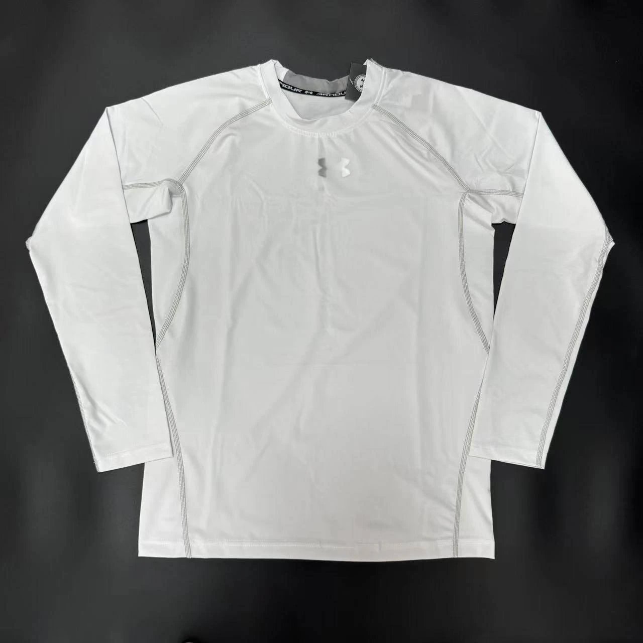 An DM long-sleeve white SKU image