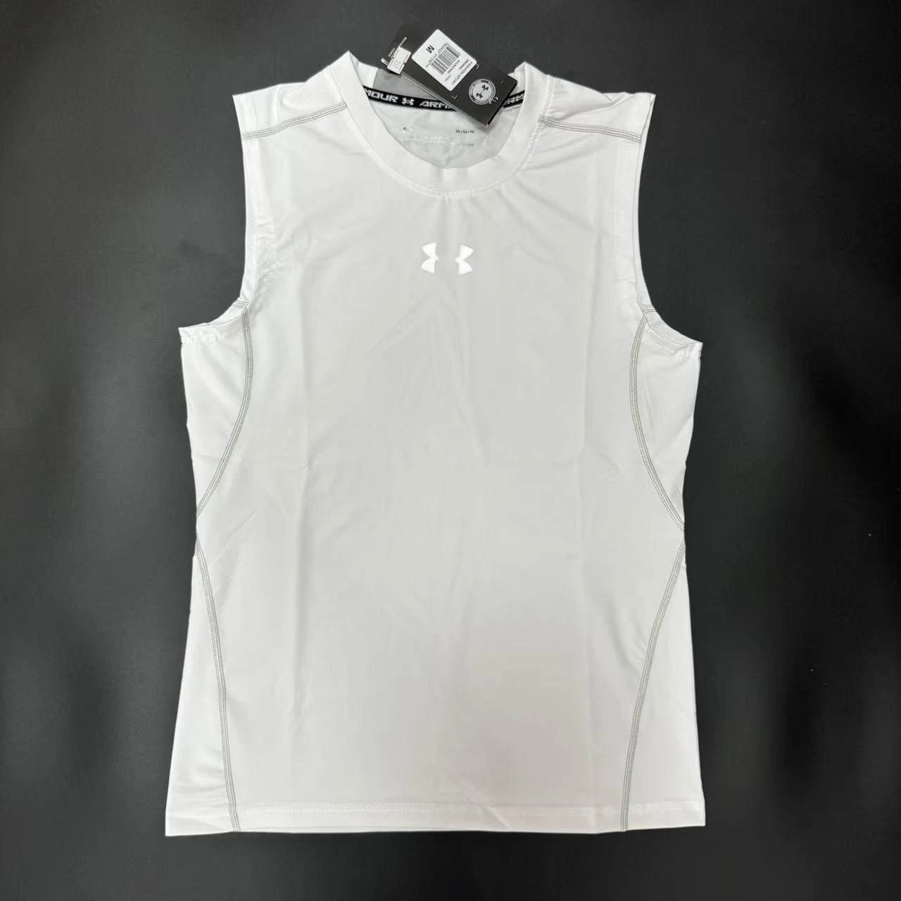 An DM white undershirt SKU image