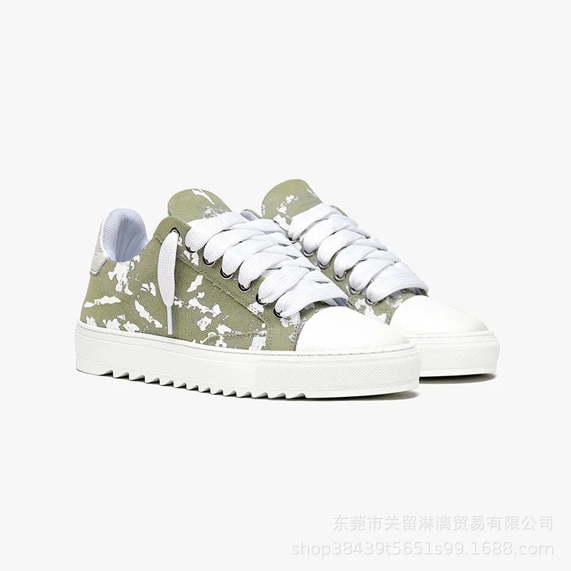 NUMERIS Hand-Painted Canvas Shoes photo 4