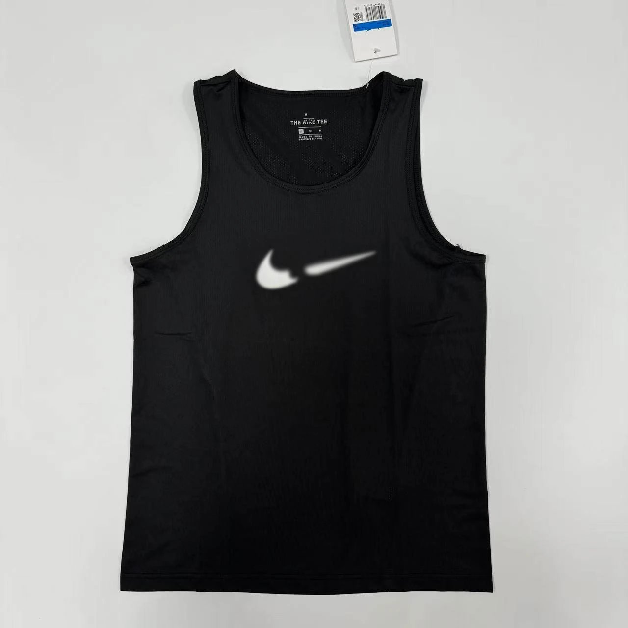NK Large Hook Tight-Fitting Tank Top Black SKU image