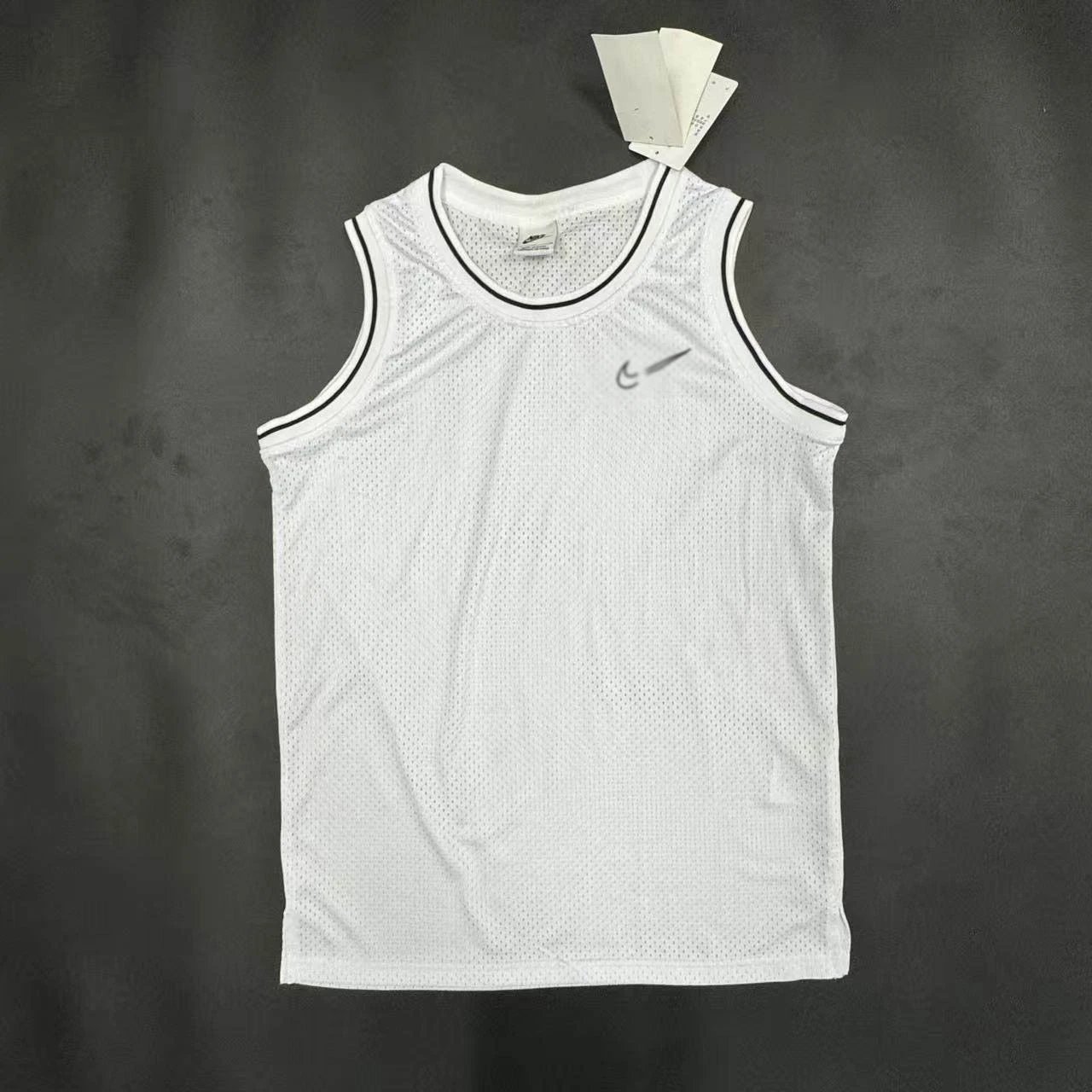 NK vest white SKU image