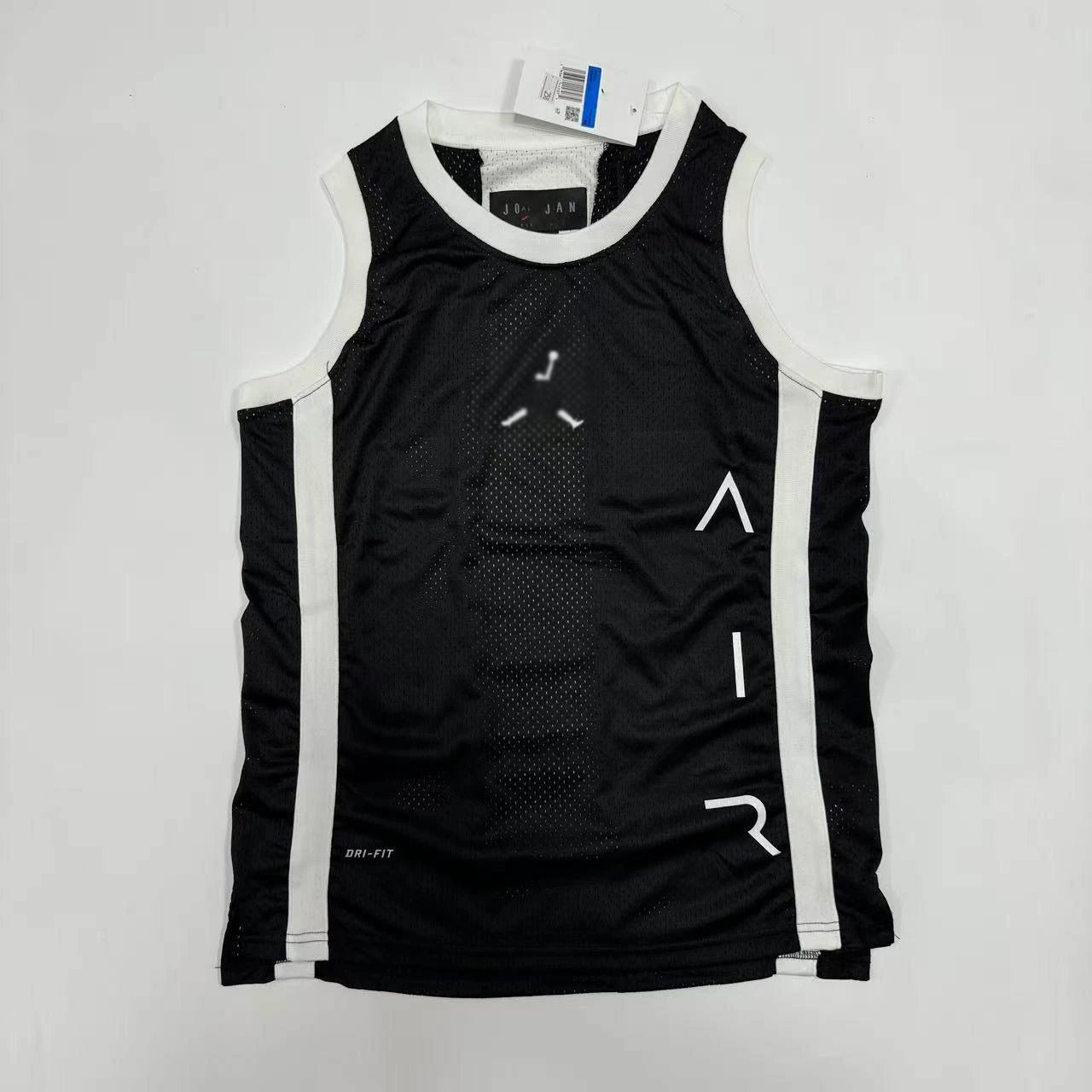 Flying R mesh vest black SKU image