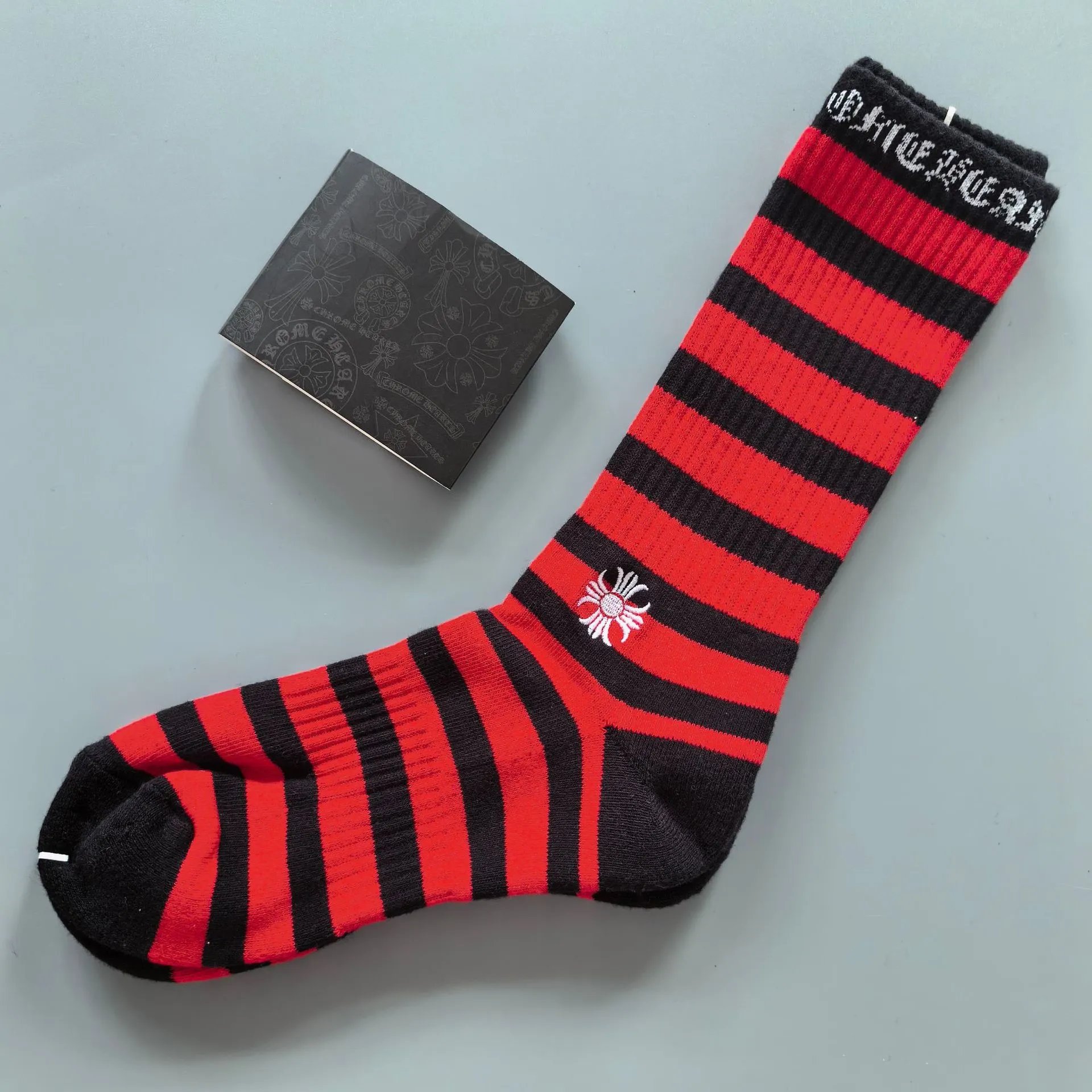Chrome Hearts Socks Graphic Crew — 4