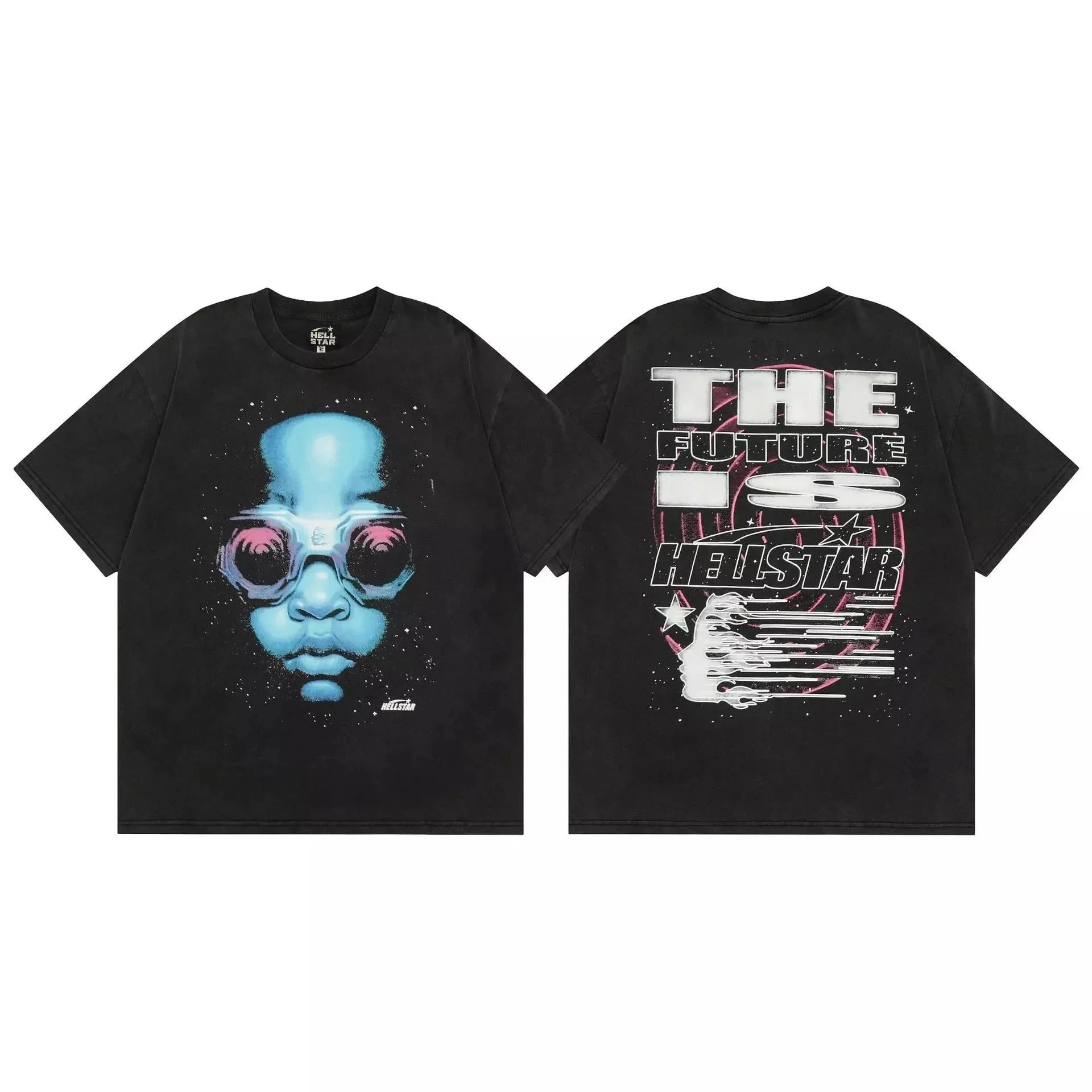 Hellstar Spider Short Sleeve T-Shirt photo 6
