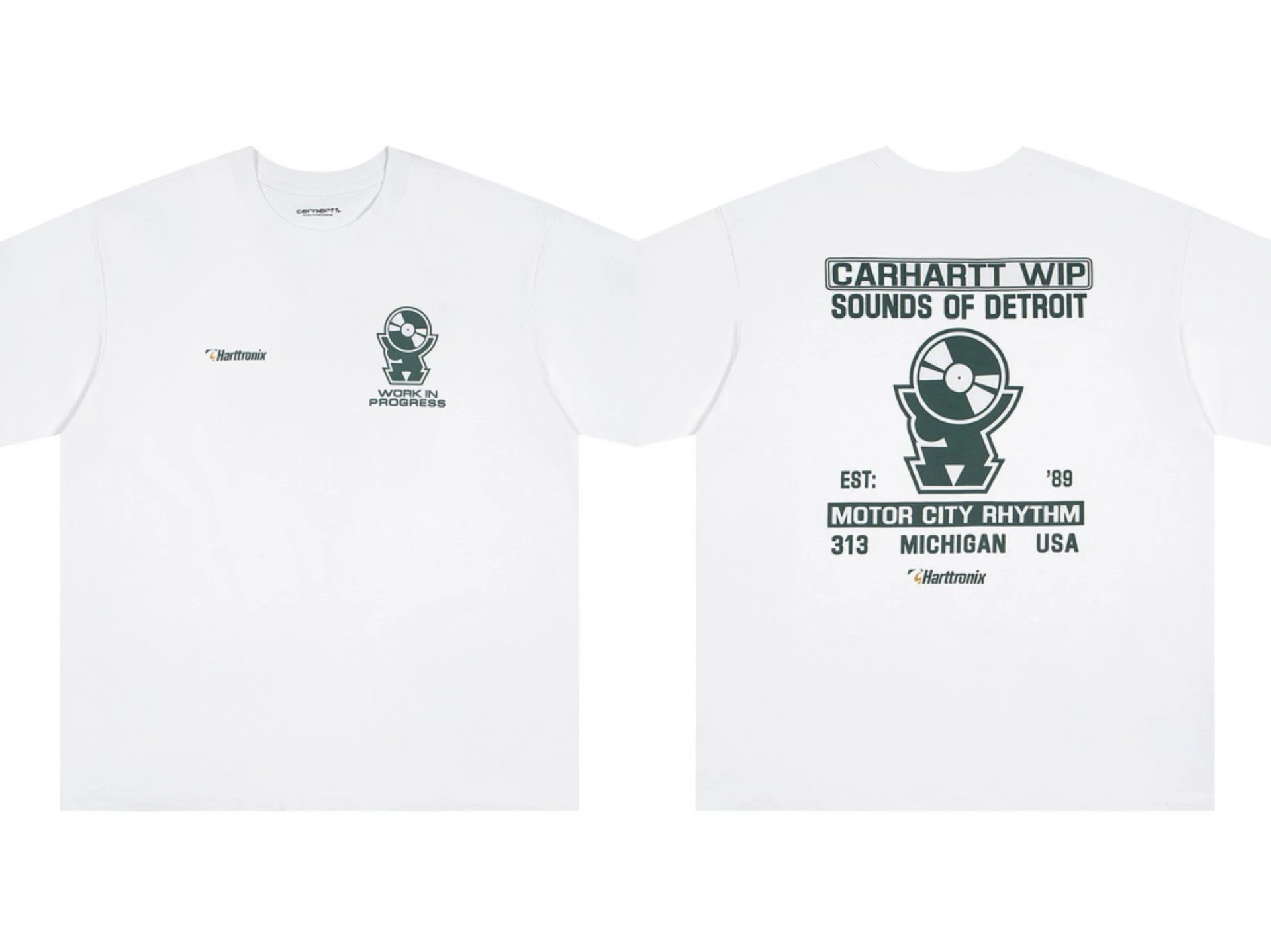 Letter Print Unisex T-Shirt photo 5