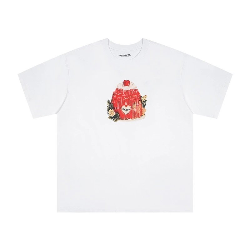 Letter Print Unisex T-Shirt photo 7