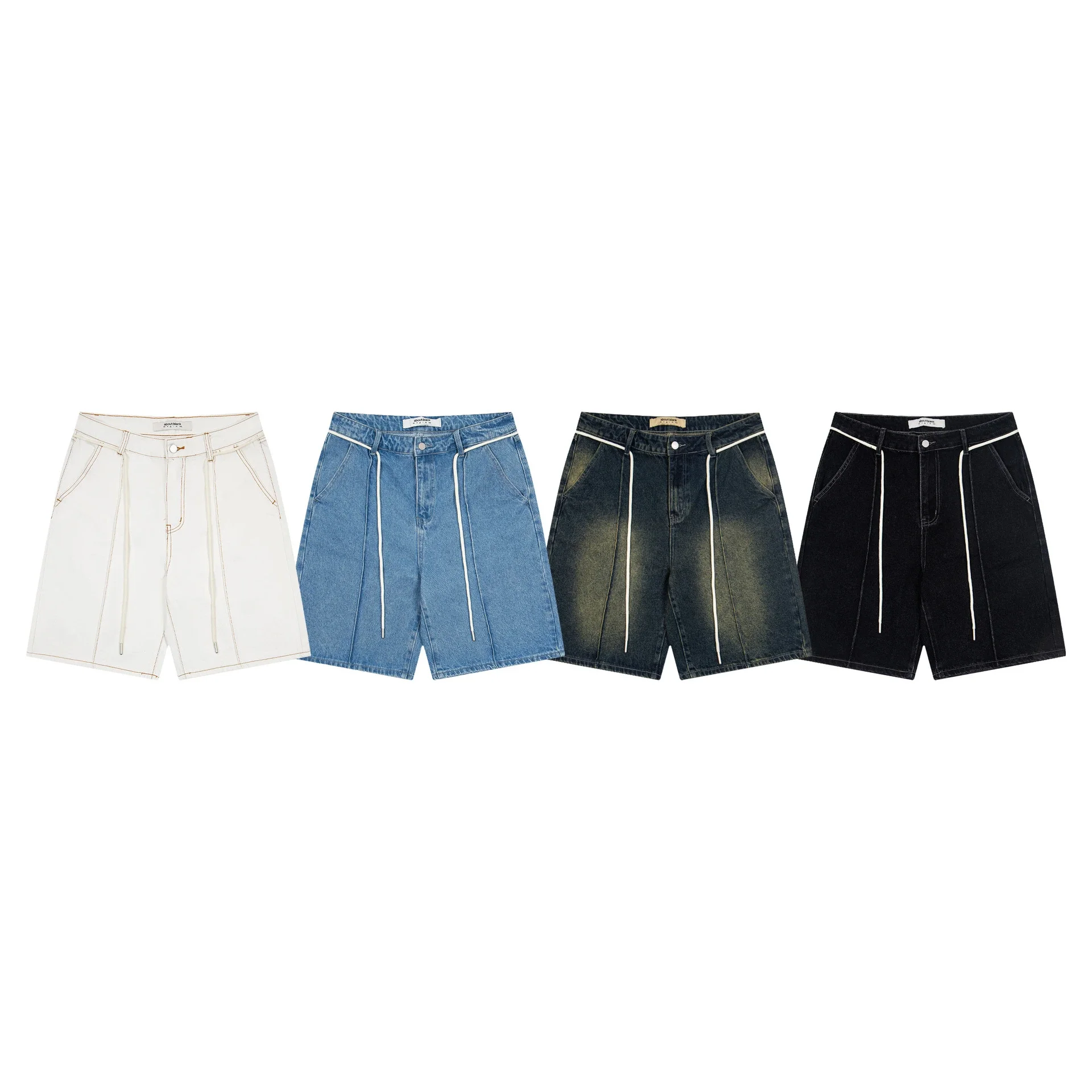 About Blank Denim Short