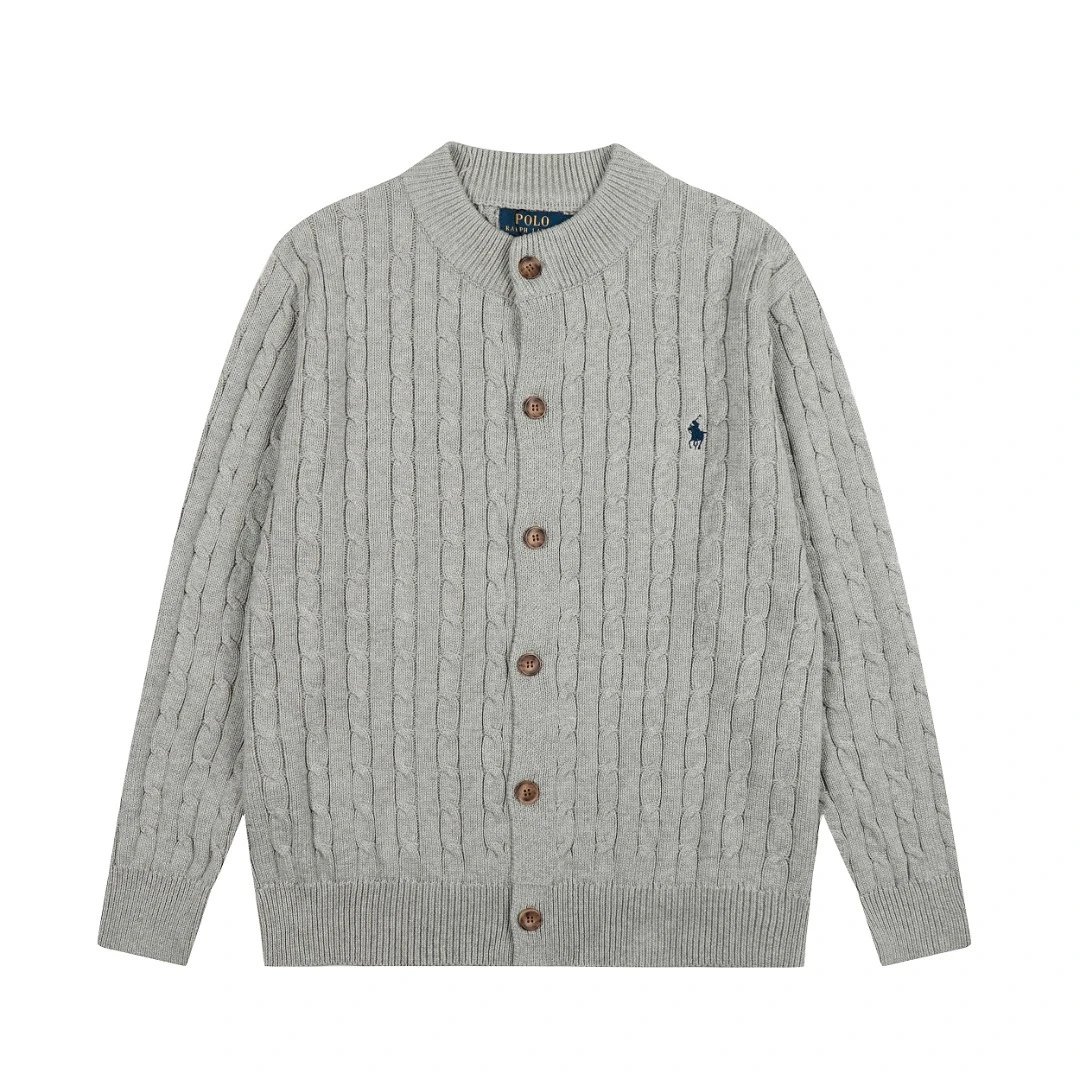 Ralph Lauren Pony Embroidered Cardigan Sweater photo 4