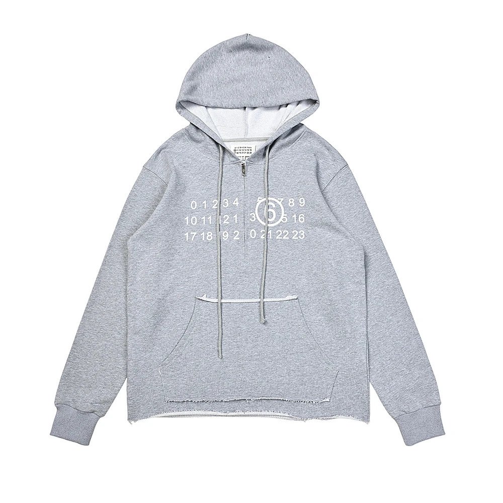 Maison Margiela MM6 Fleece Hoodie photo 8