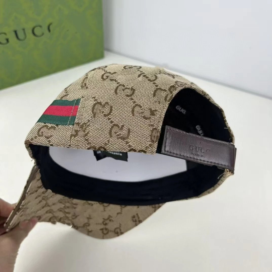 Letter Print Leather Baseball Cap photo 8