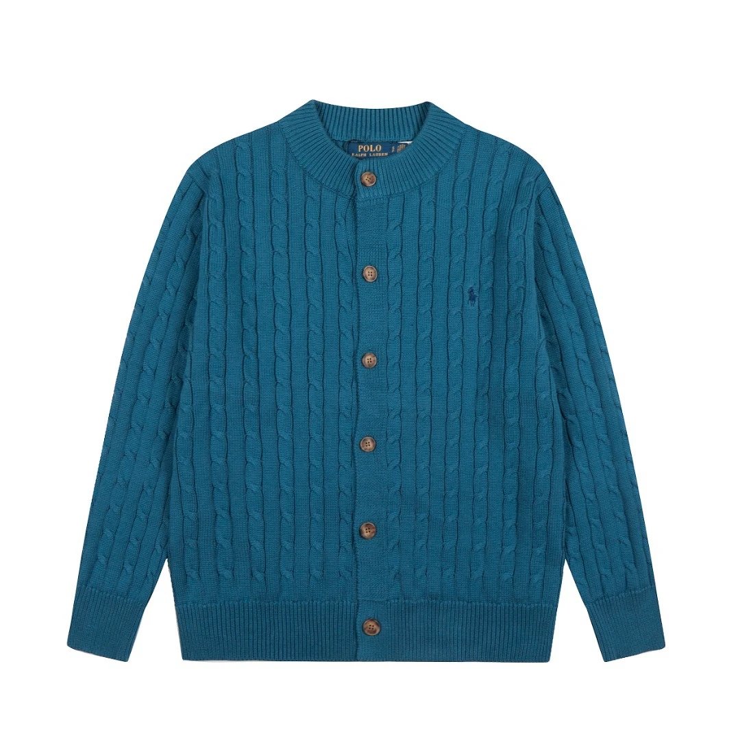 Ralph Lauren Pony Embroidered Cardigan Sweater photo 7