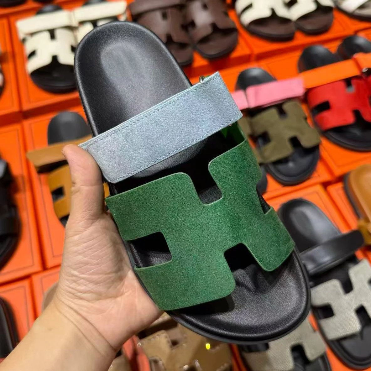 Leather Summer Sandals photo 7