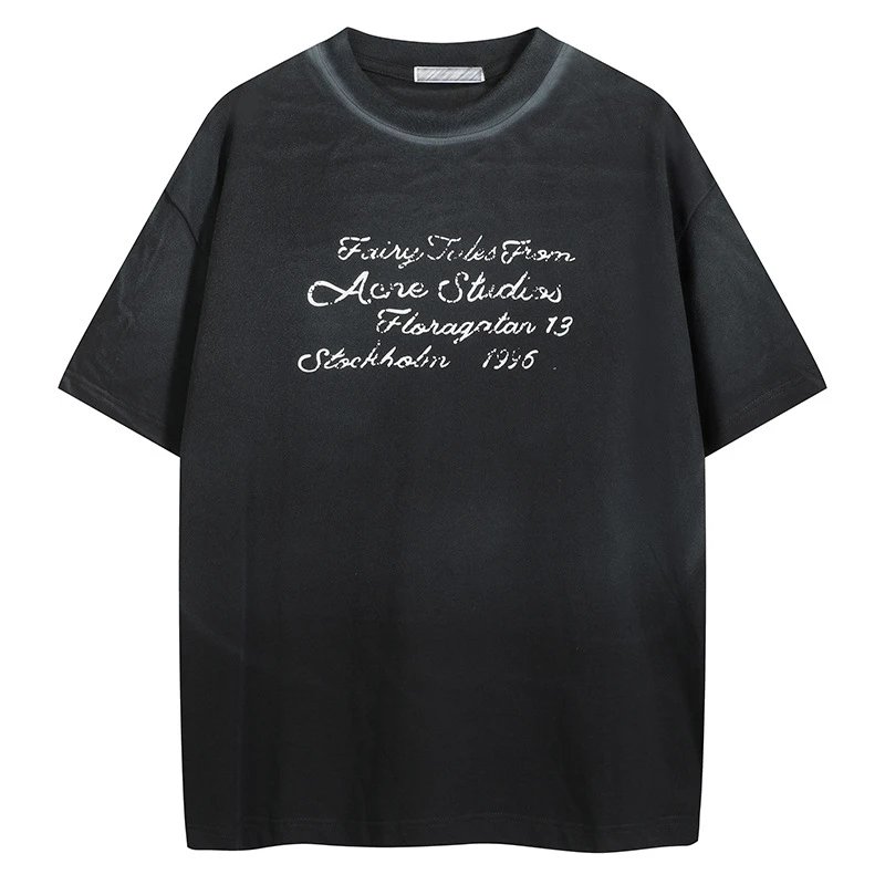 AC1996 Distressed Letter T-Shirt photo 8