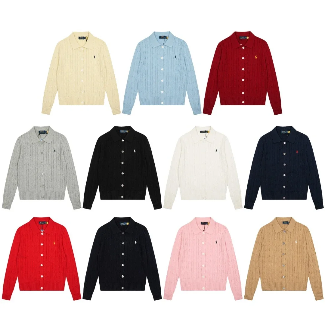 Polo Ralph Lauren Knit Cardigan Sweater