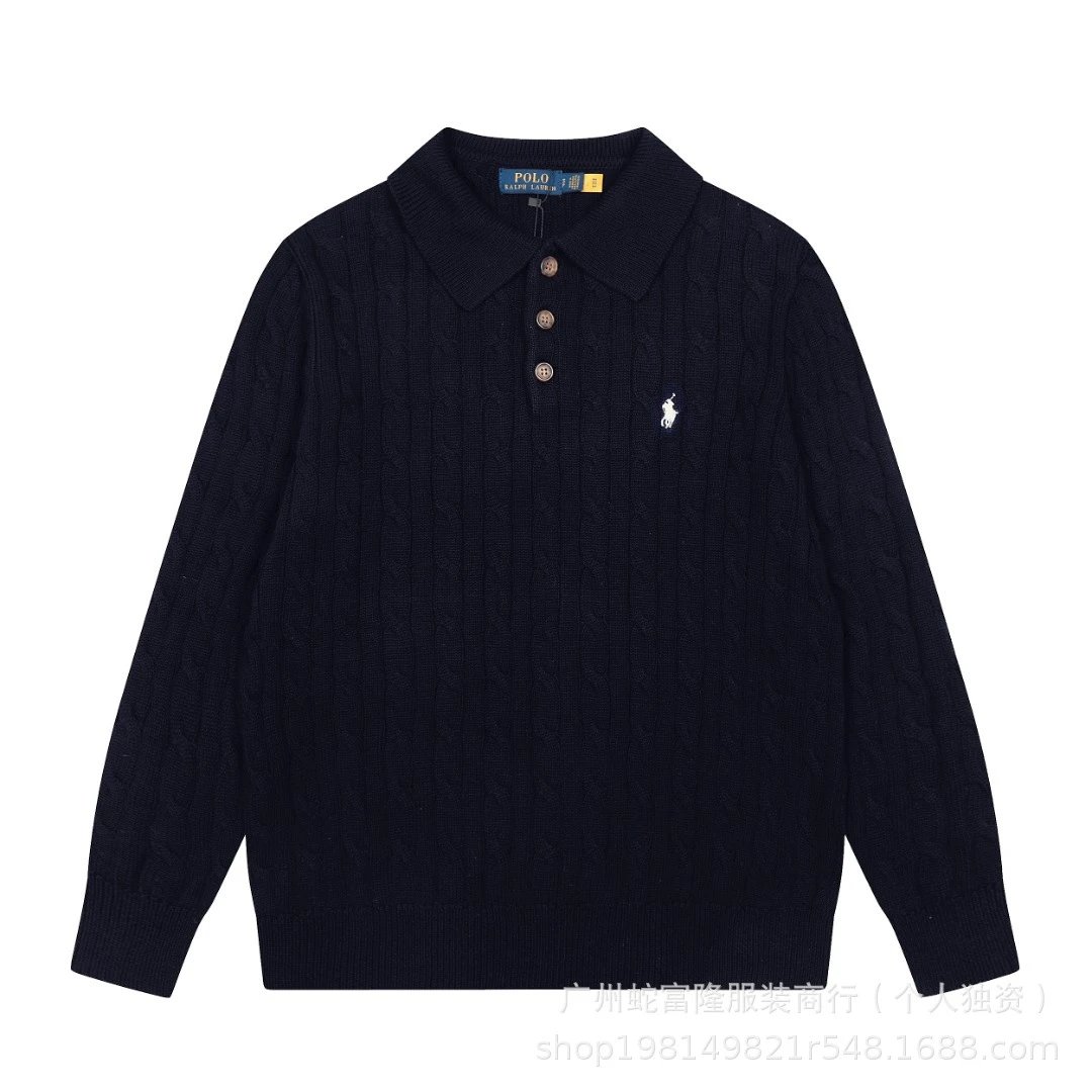 Ralph Lauren Pony Embroidered Polo Sweater photo 6