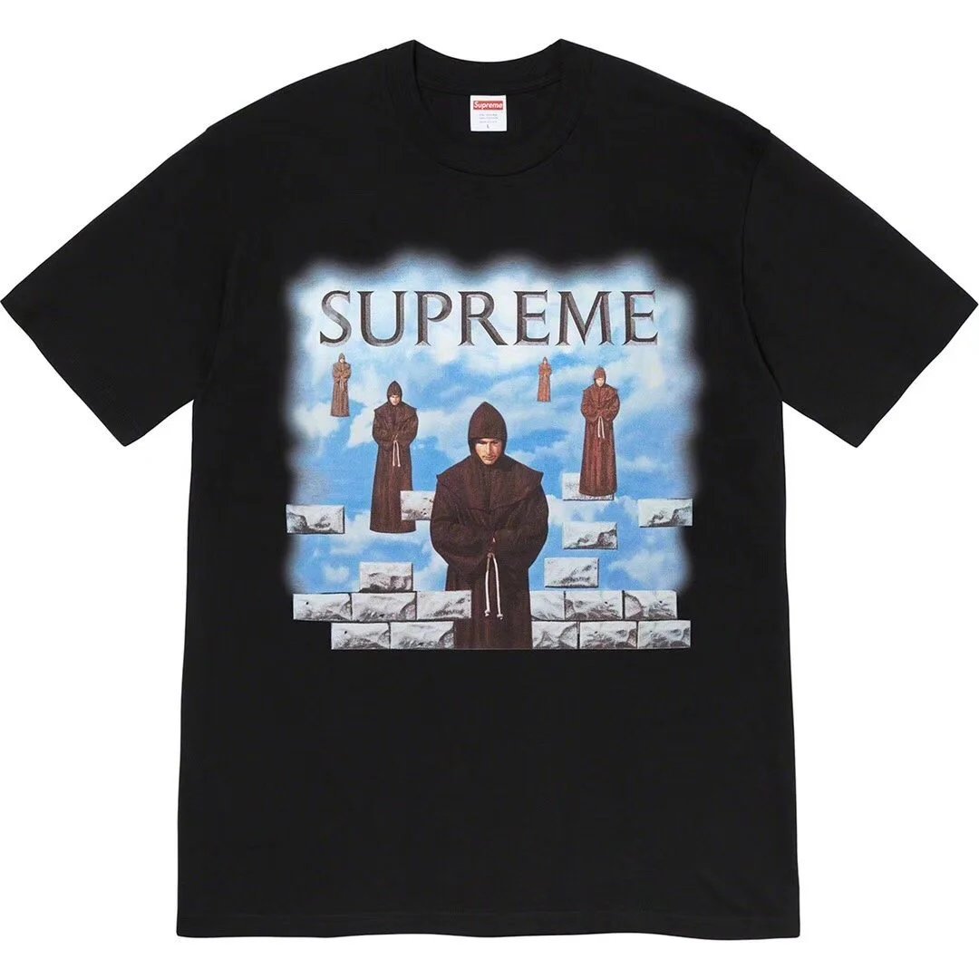 Letter Print Loose T-Shirt photo 2