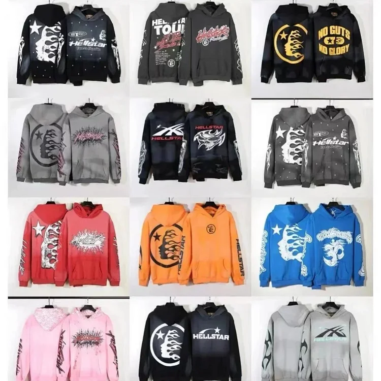 Hellstar Hoodies Collection8