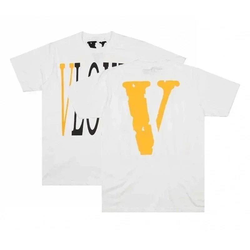 V Letter Short Sleeve T-Shirt photo 5