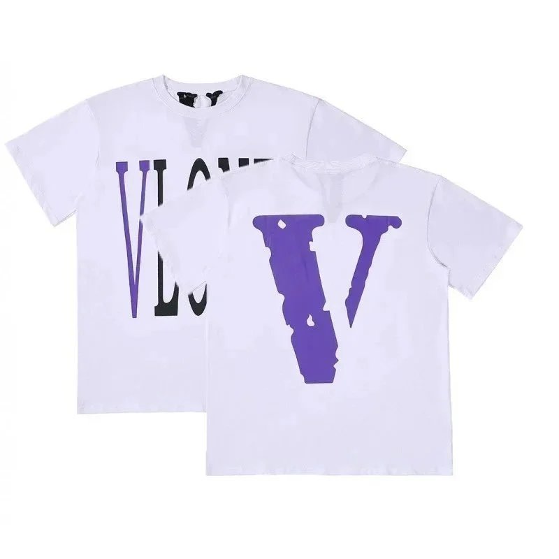 V Letter Short Sleeve T-Shirt photo 7