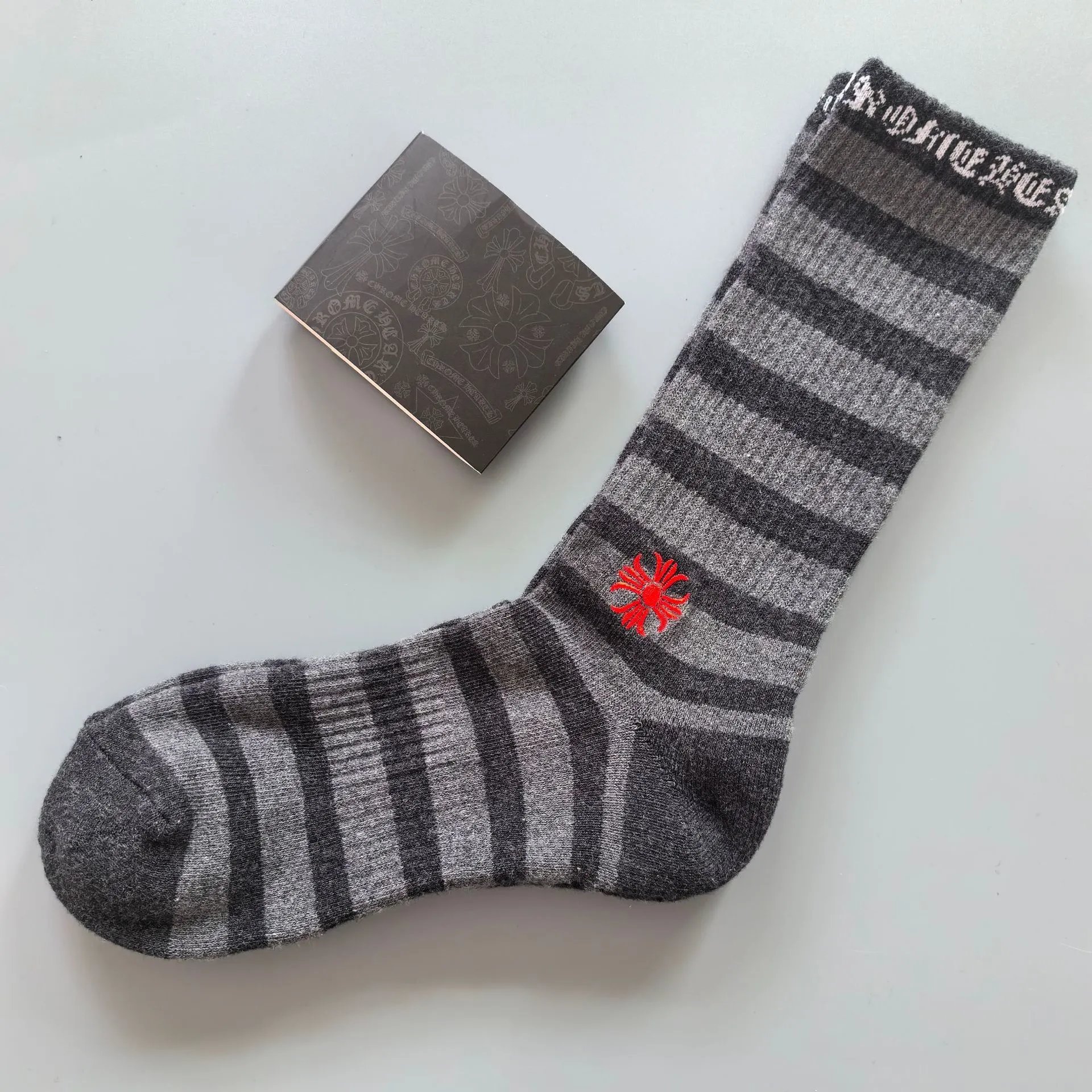 Chrome Hearts Socks Graphic Crew — 6