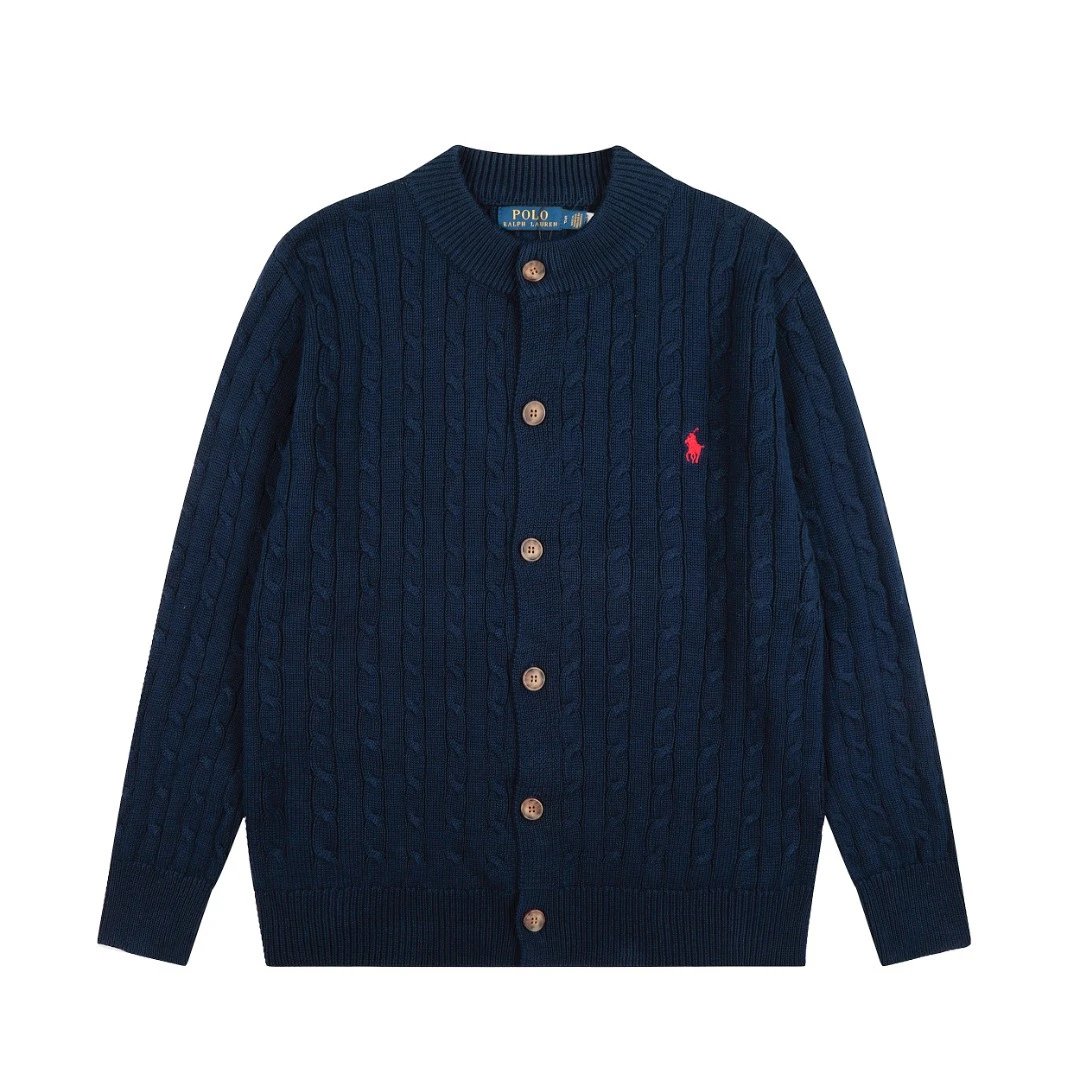 Ralph Lauren Pony Embroidered Cardigan Sweater photo 5