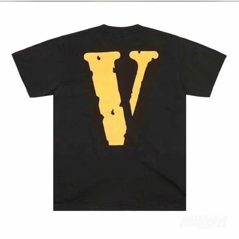 V Letter Short Sleeve T-Shirt photo 4