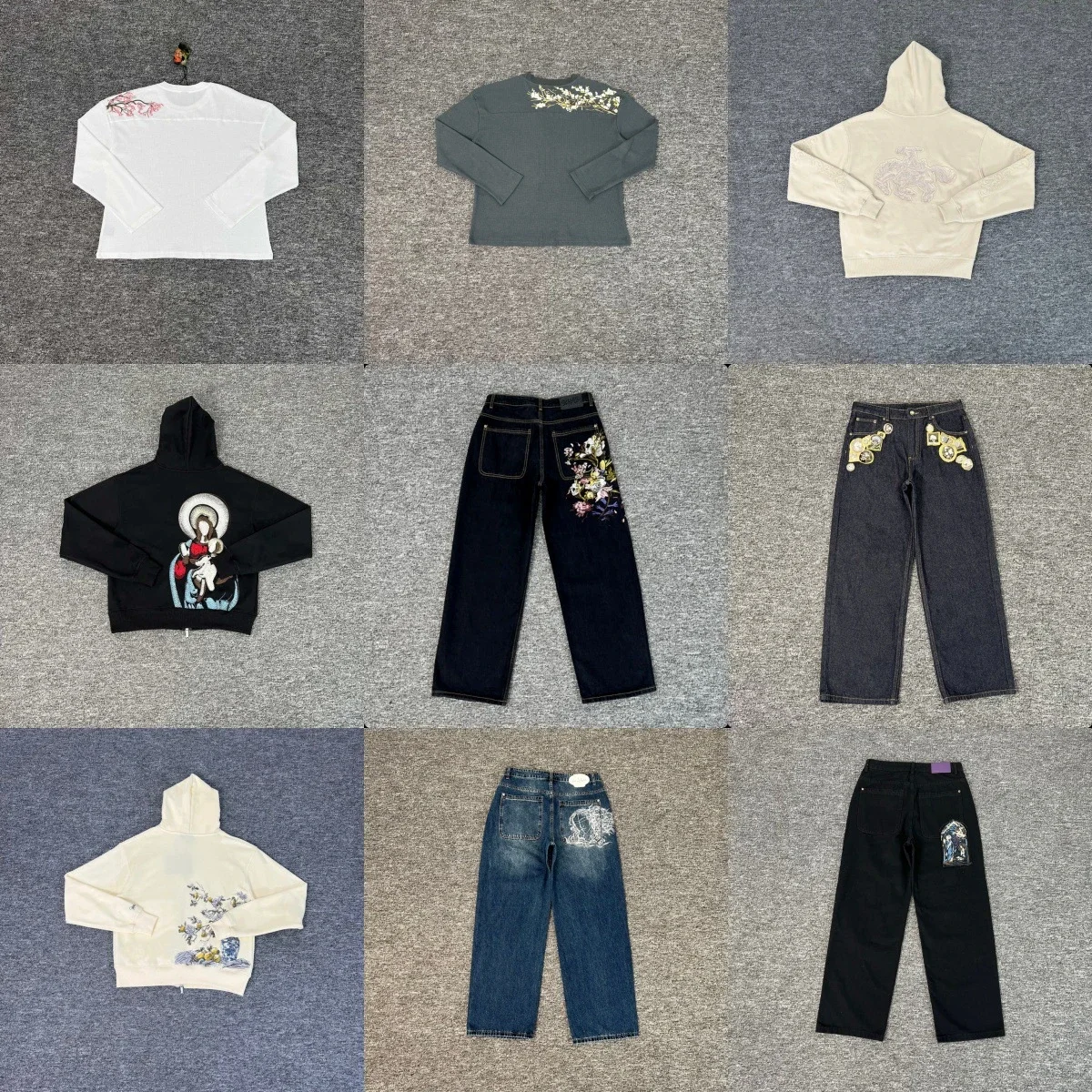 Derschutze Hoodie Pants Collection
