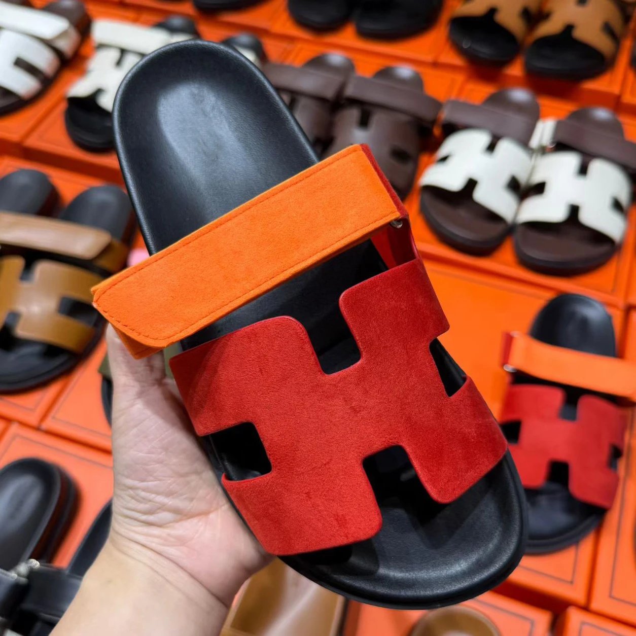 Leather Summer Sandals photo 5