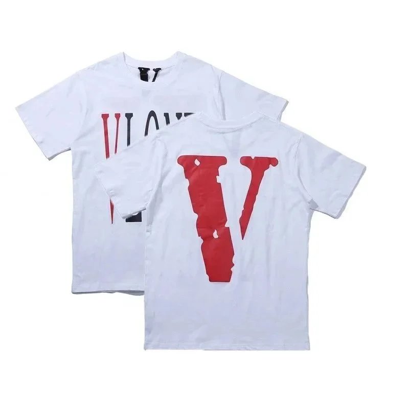 V Letter Short Sleeve T-Shirt photo 3